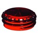 Lens lichtsignaaleenheid TOEBEHOREN Peha Beschermglas voor lichtsignaalhoogte 57 mm, rood 00397311